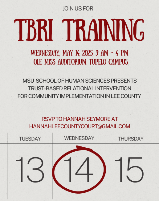 TBRI Training Flyer
